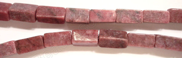 Rhodonite  -  Cuboid Rectangle  16"