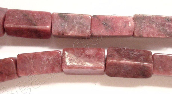 Rhodonite  -  Cuboid Rectangle  16"