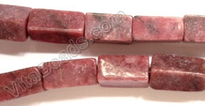 Rhodonite  -  Cuboid Rectangle  16"