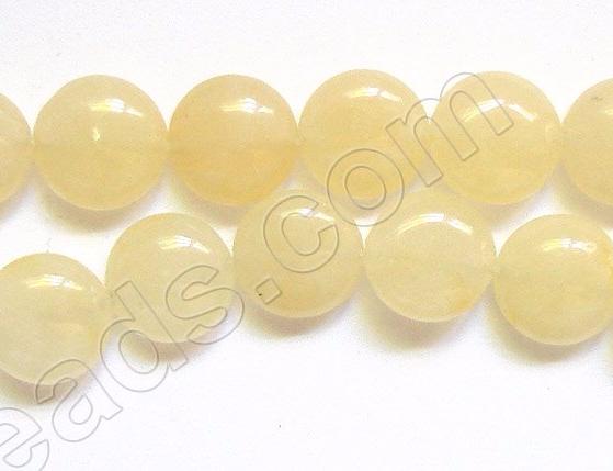 Honey Jade  -  Puff Coins  16"