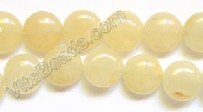 Honey Jade  -  Puff Coins  16"