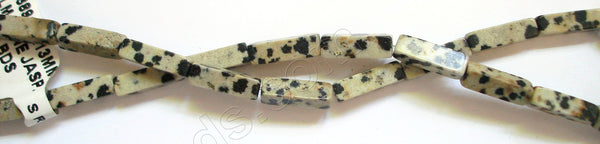 Dalmatian Jasper  -  Cubiod Rectangle 16"