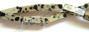 Dalmatian Jasper  -  Cubiod Rectangle 16"