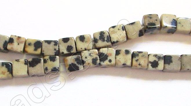 Dalmatian Jasper  -  Cubes  16"