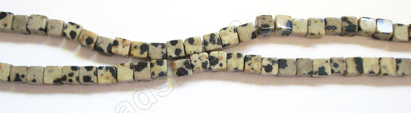 Dalmatian Jasper  -  Cubes  16"