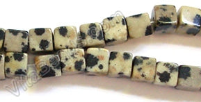 Dalmatian Jasper  -  Cubes  16"