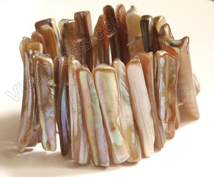 Shell - Lavender Sticks bracelet