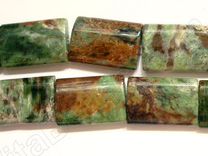 Green Opal  -  Puff Thin Tubes  16"