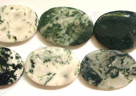 Tree Agate  -  Flat Oval  16"