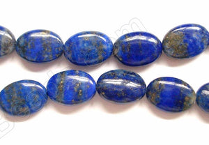 Lapis Lazuli AA  -  Puff Ovals  16"