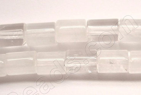 Rock Crystal (Natural)  -  Round Tube  16"