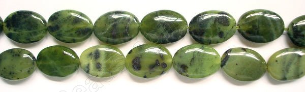 B. C. Jade  -  Puff Ovals  16"