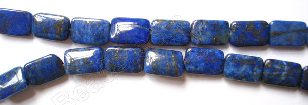 Lapis Lazuli  -  Puff Rectangles  16"