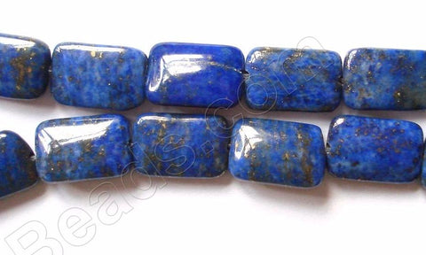 Lapis Lazuli  -  Puff Rectangles  16"