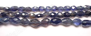 Iolite  -  Faceted Oval  14.5"