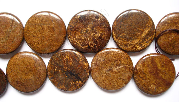 Bronzite - Puff Coins  16"