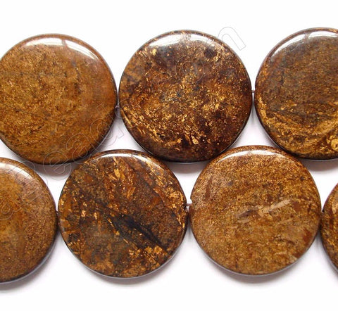 Bronzite - Puff Coins  16"