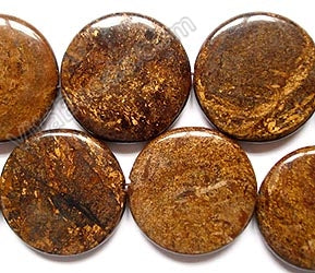 Bronzite - Puff Coins  16"