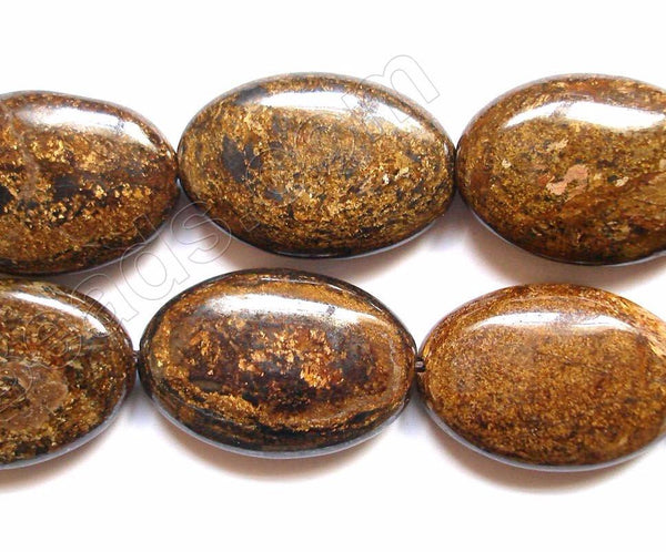 Bronzite - Puff Ovals 16"