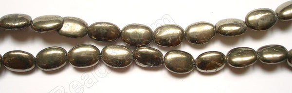 Pyrite - Puff Ovals 16"