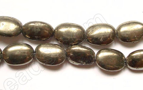 Pyrite - Puff Ovals 16"