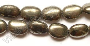 Pyrite - Puff Ovals 16"