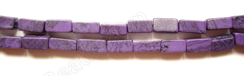 Suigilite (Inida Manmade)  -  Brick  14"    4 x 8 mm