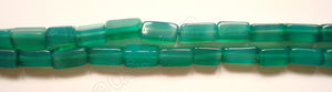 Emerald  (India Natural)  - Brick  14"    3x8mm