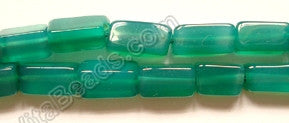 Emerald  (India Natural)  - Brick  14"    3x8mm