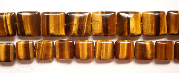 Tiger Eye  -  Puff Squares  16"