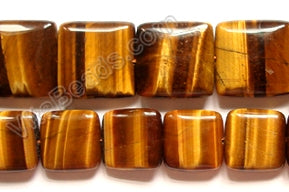 Tiger Eye  -  Puff Squares  16"