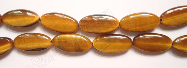 Tiger Eye - Puff Long Oval Rice  16"