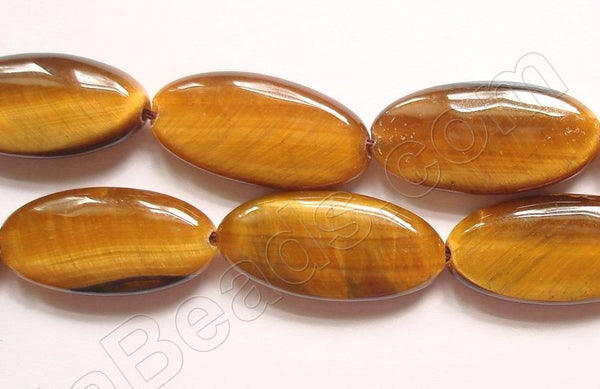 Tiger Eye - Puff Long Oval Rice  16"