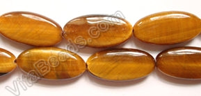 Tiger Eye - Puff Long Oval Rice  16"