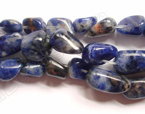 Sodalite - Free Form Tooth Tumble  16"