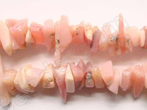 Pink Opal (India) AA  -  Chips 32"