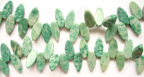 Green Spot Stone  -  Marquise 16"