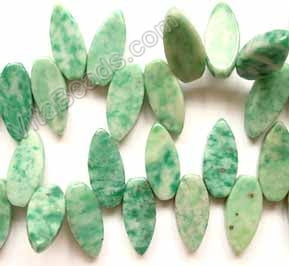 Green Spot Stone  -  Marquise 16"