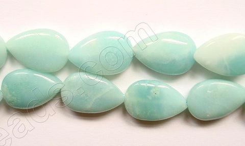 Amazonite A  -  Puff Drops  16"