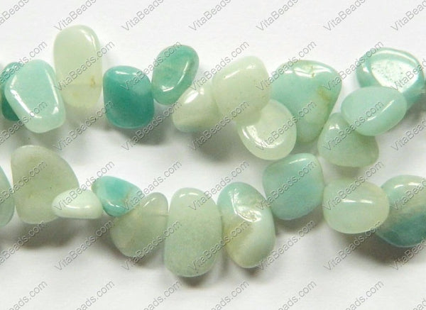 Amazonite  -  Smooth Drop Nuggets 16"