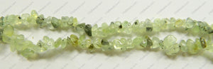 Prehnite A  -  Chips 36"    6 - 8 mm