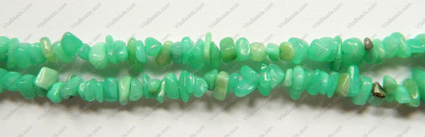 Chrysoprase AA  -  Chips 36"