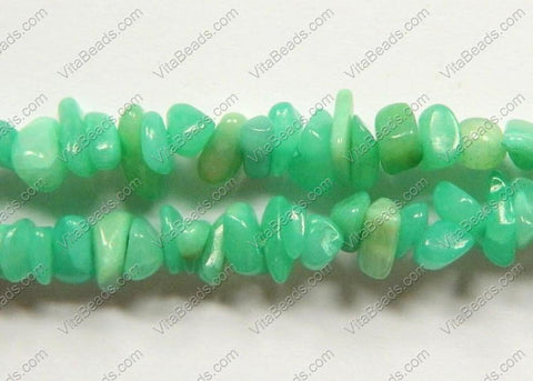 Chrysoprase AA  -  Chips 36"