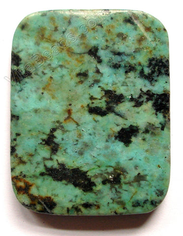 Africa Turquoise Pendant - Rectangle