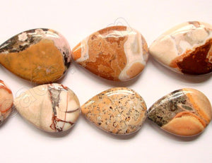 Conglomarite Jasper -  Big Puff Drops  16"