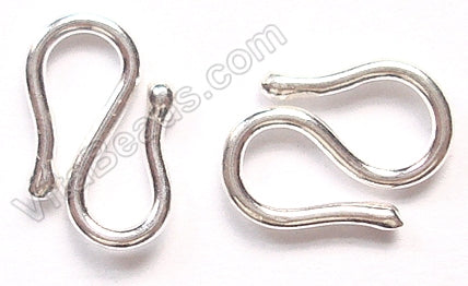 Sterling Silver "S" Hook