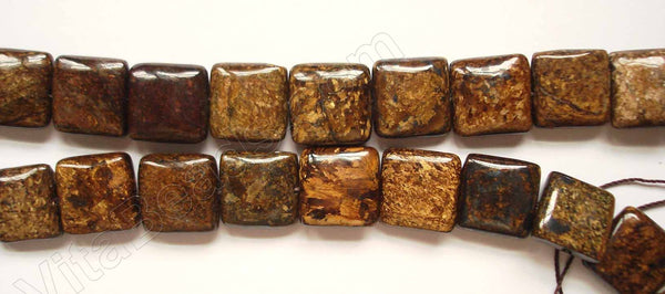 Bronzite - Puff Squares 16"