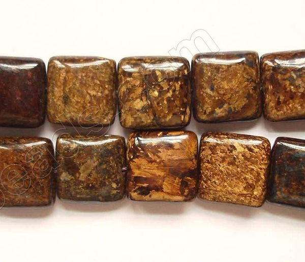 Bronzite - Puff Squares 16"