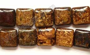 Bronzite - Puff Squares 16"