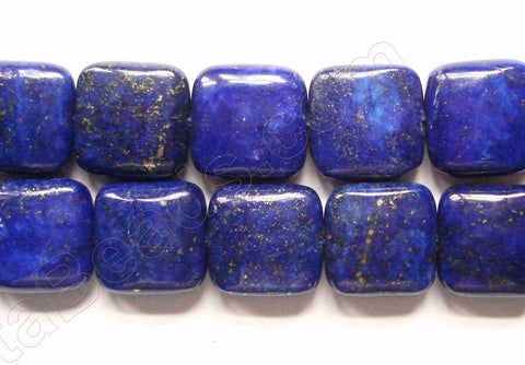 Lapis Lazuli AA  -  Puff Squares  16"